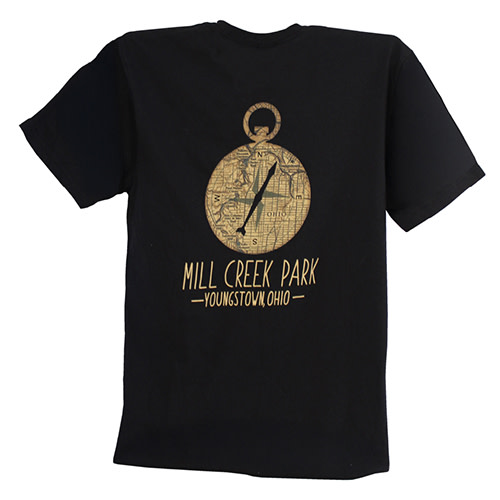 Compass Map T-Shirt(3)