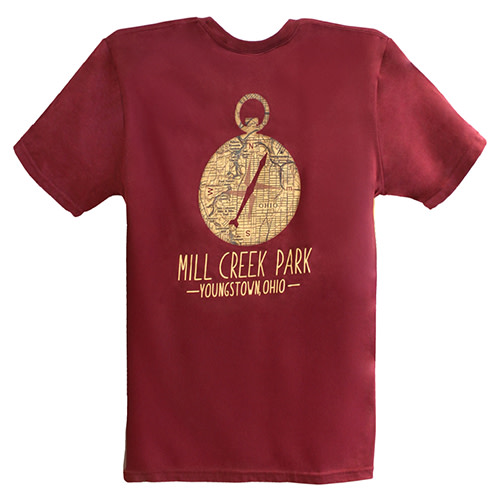 Compass Map T-Shirt(1)