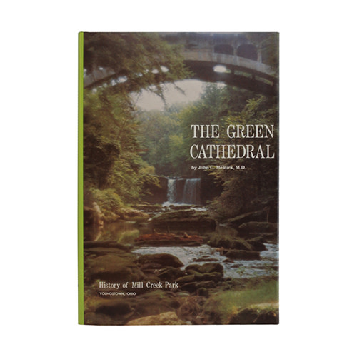 Green Cathedral Hardcover Book