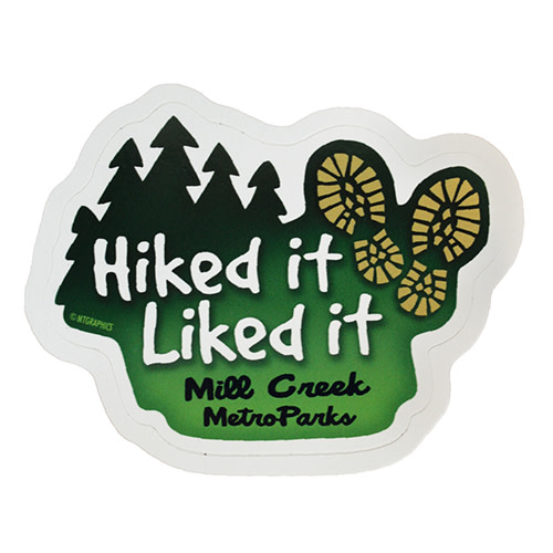 “Hiked it Liked it” Sticker