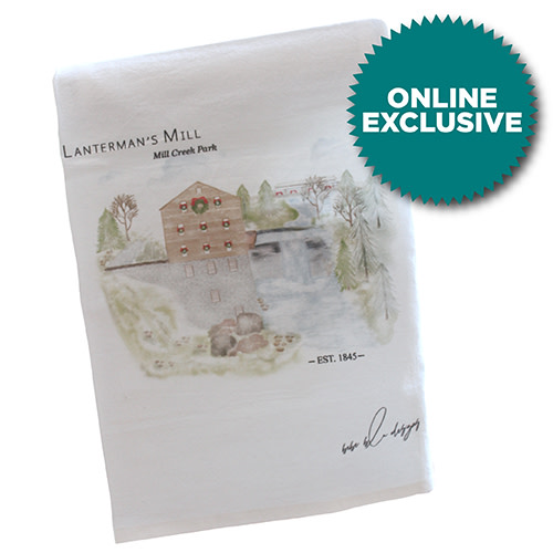 Christmas at Lanterman’s Mill Towel(1)