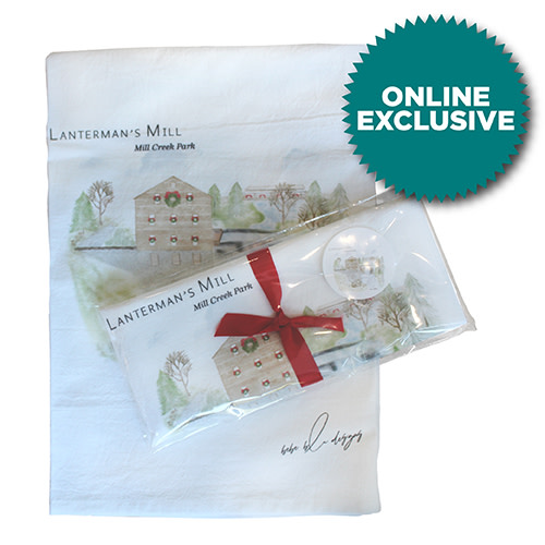 Christmas at Lanterman’s Mill Towel(0)