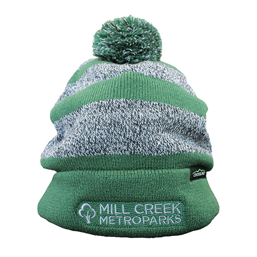 Heathered Pom Pom Beanie