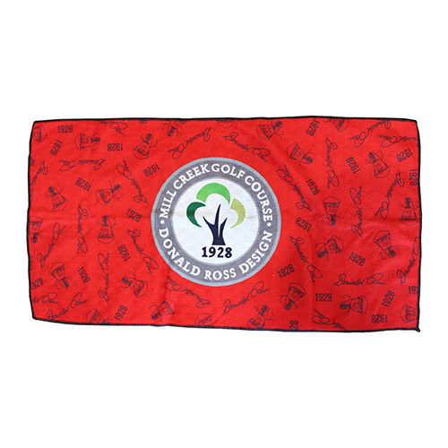 Mill Creek Golf Course Golf Towel(1)